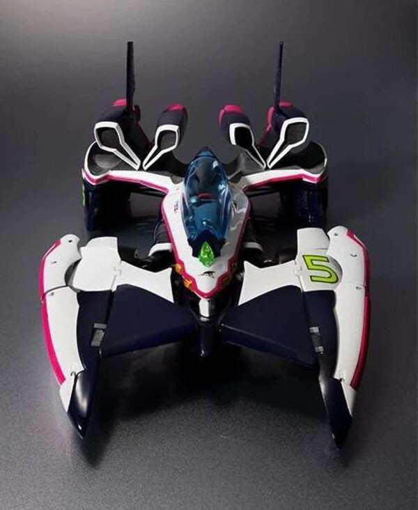 [現貨]MegaHouse MH V.A.HI-SPEC 閃電霹靂車 Cyber Formula OGRE AN-21 凰呀 完成品 