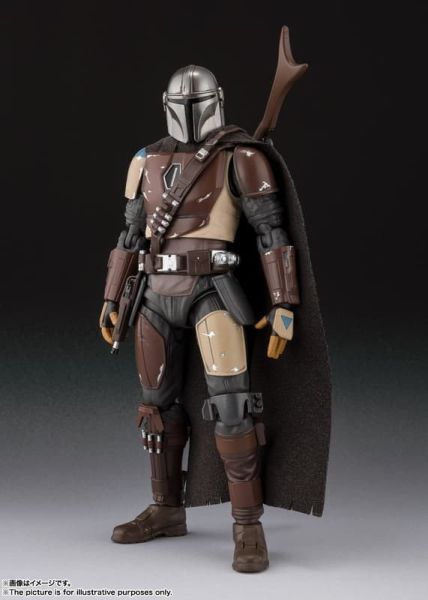2026年4月預購 萬代  S.H.Figuarts SHF 星際大戰 曼達洛人可動完成品 
