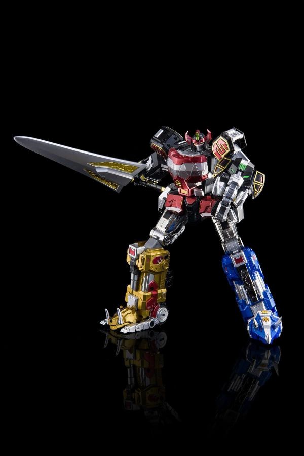 6月預購 招財貓 MC-03S 龍獸之王 金屬塗裝限定款 大獸神+翼特龍 套組 