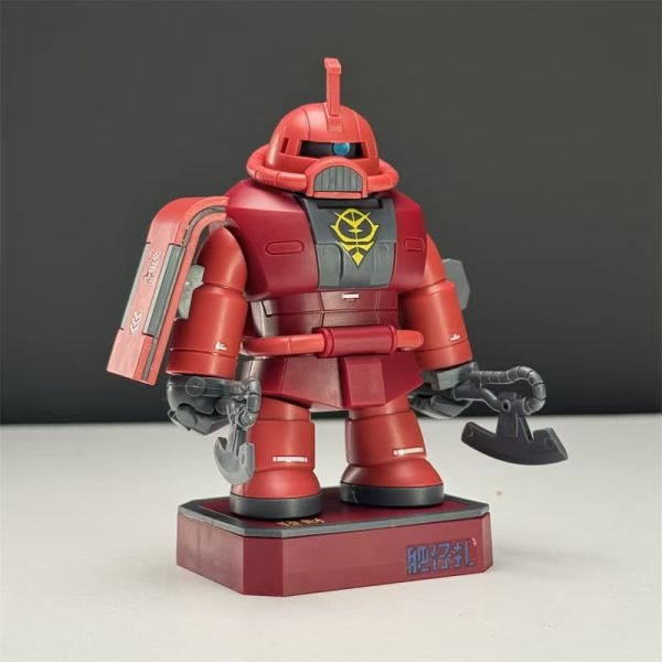 2月預購 FAT GUY 肥仔模型 FZ-2 紅色肥薩克 & FZ-2-1綠色肥薩克 磁吸 組裝模型 