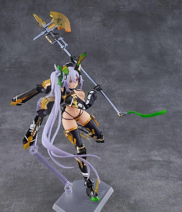 4月預購 GSC Figma《BUNNY SUIT PLANNING》Silva Barrelline 可動完成品 