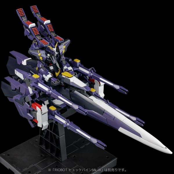 2027年1月預購 千值練 RIOBOT 超級機器人大戰OG AM GUNNER 砲艇型 塗裝完成品 (不含凶鳥MKIII本體) 