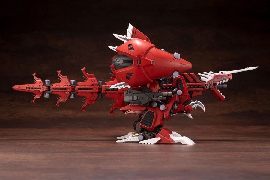 8月預購 壽屋 1/72 ZOIDS EZ-034 真紅虐殺龍 新包裝 組裝模型 