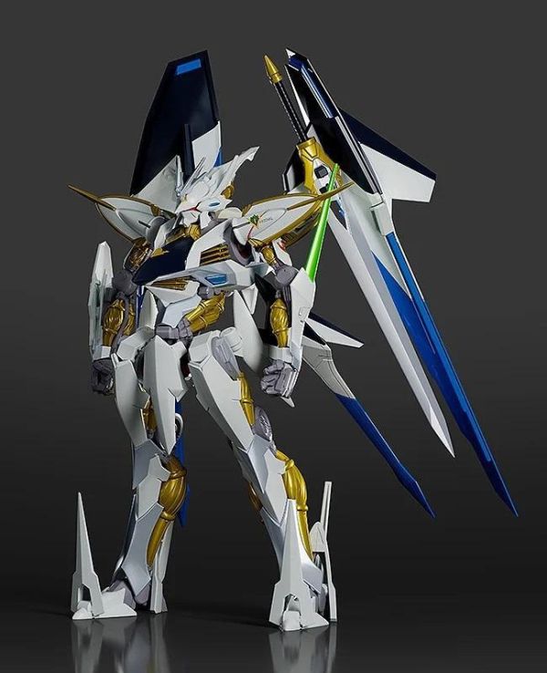 11月預購 GSC MODEROID《CROSSANGE 天使與龍的輪舞》維爾基斯 組裝模型 再販 