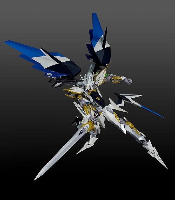 11月預購 GSC MODEROID《CROSSANGE 天使與龍的輪舞》維爾基斯 組裝模型 再販 