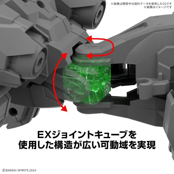 11月預購 萬代 30MM 組裝模型輕作戰 1/144 擴充武裝猛獸（特級勇氣型）組裝模型 