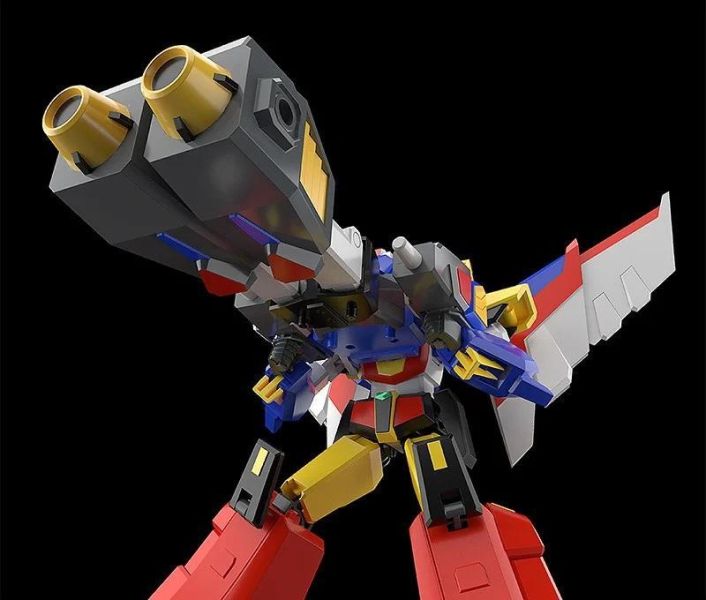 10月預購 GSC MODEROID《元氣小子》天神獅王 組裝模型 再販 