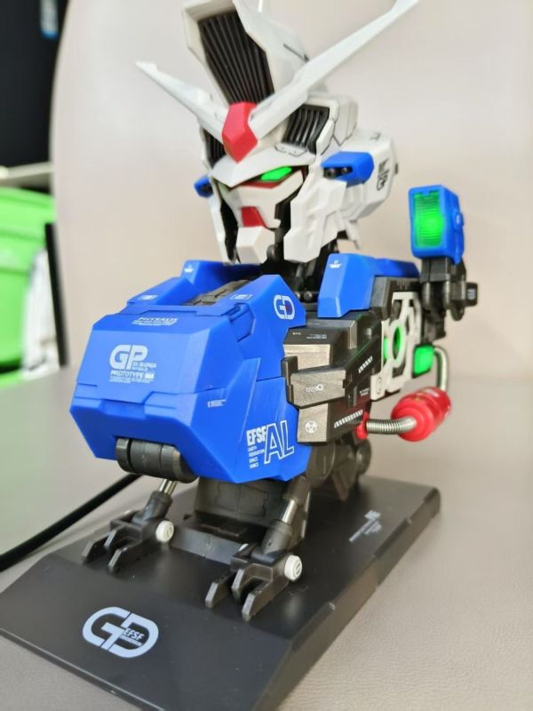 2025年11月預購 愚公模型 1/38 GP02酸漿果 胸像 組裝模型
