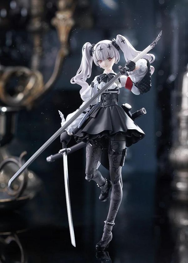 2027年5月預購 GSC Figma《不花侵領域》瑠花 可動完成品 