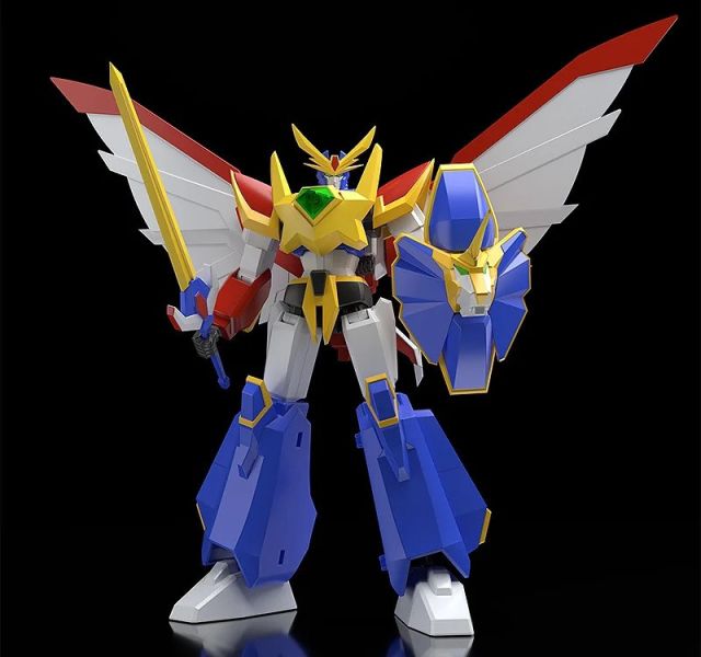 2026年1月預購 GSC MODEROID《絕對無敵》雷神王 組裝模型 