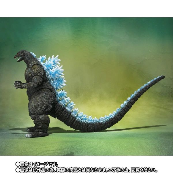 27年2月預購 S.H.MonsterArts SHM 哥吉拉 哥吉拉vs機械哥吉拉 海報配色 Ver. -Movie Graphic Plus- 可動完成品 