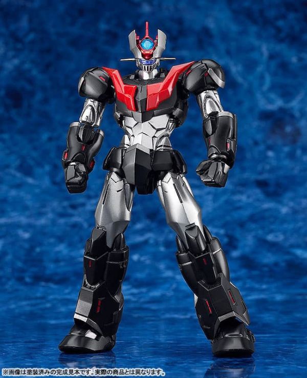 2026年2月預購 GSC MODEROID 破獄的無敵鐵金剛 無敵鐵金剛ZEST 組裝模型 再販 