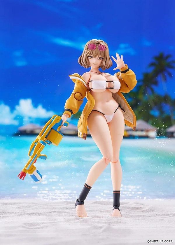 6月預購 (需訂金) GSC Figma《勝利女神：妮姬》阿妮斯：閃耀夏日 可動完成品 