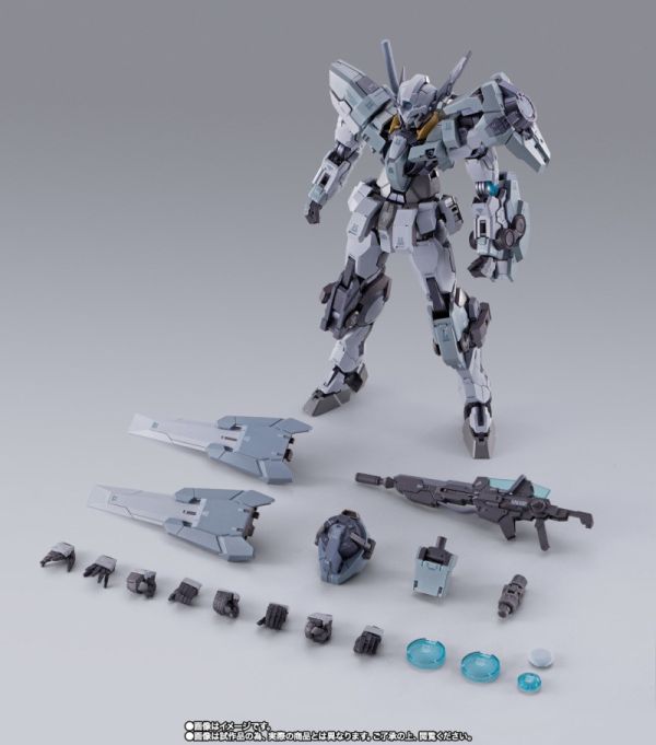[現貨]清倉特價 日版 魂商店 限定 METAL BUILD 超合金 正義女神鋼彈II型 可動完成品 