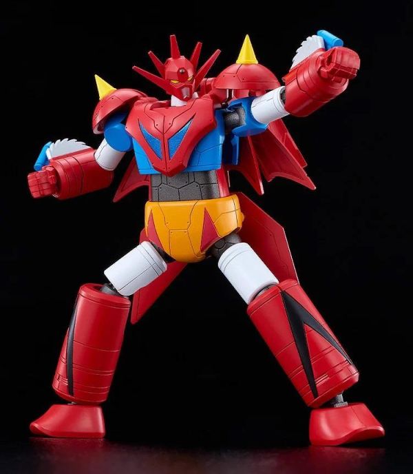 11月預購 GSC MODEROID《蓋特機器人G》蓋特飛龍 組裝模型 