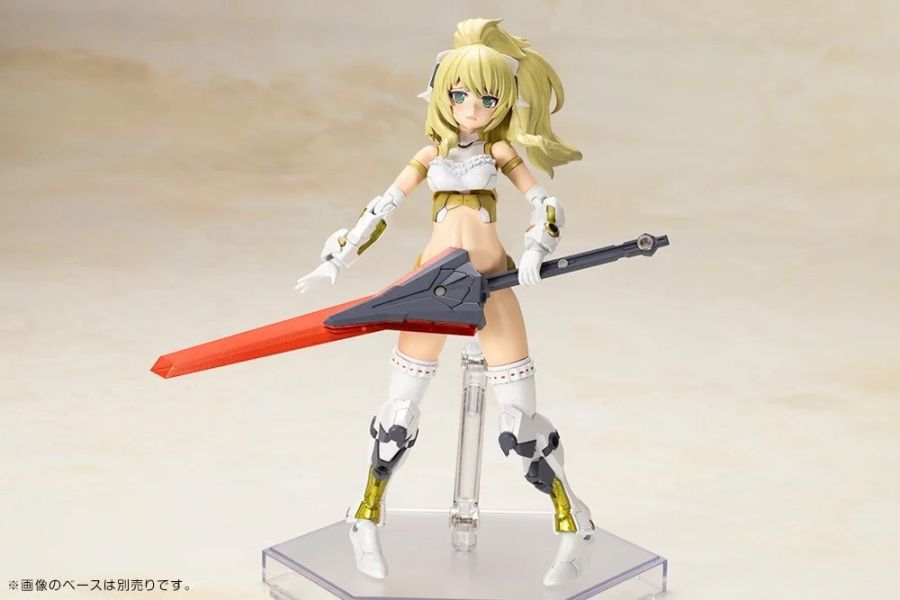2026年2月預購 壽屋 Frame Arms Girl 機甲少女 P3突伽 II Durga- II 輕裝Ver. 可動完成品 