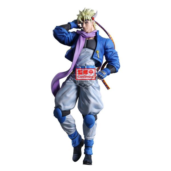2027年2月預購 BANPRESTO 景品 JoJo的奇妙冒險 戰鬥潮流 Mometria 西撒·A·齊貝林 塗裝完成品 