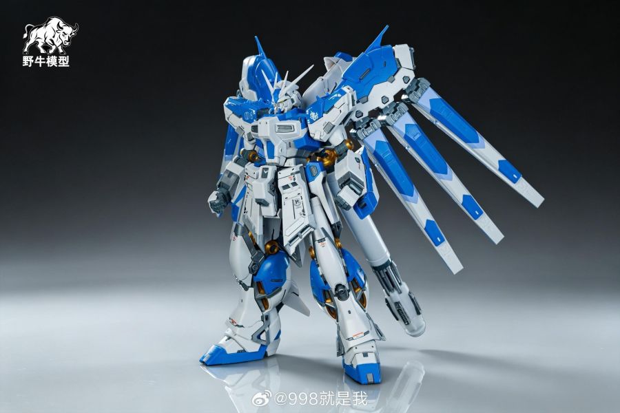 8月預購 野牛模型6693 1/100 放大RG+GK海牛 組裝模型 
