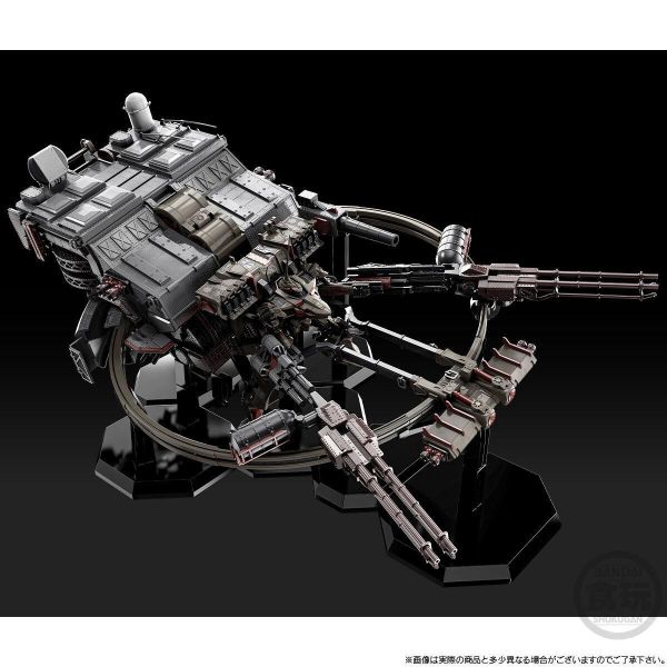 5月預購 SMP 機戰傭兵VI 境界天火 AAP07：武裝飾帶 組裝模型 