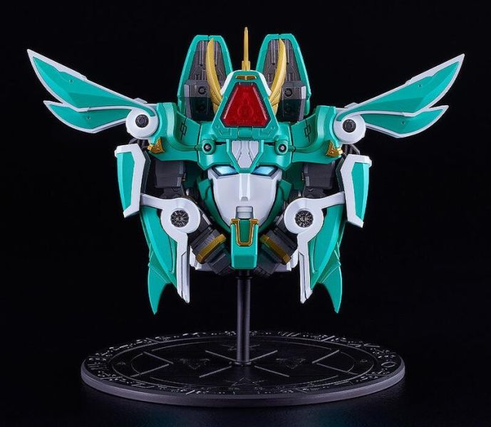 2026年2月預購 GSC MODEROID 魔動王 King’s Style 無敵風王 王金版 組裝模型 