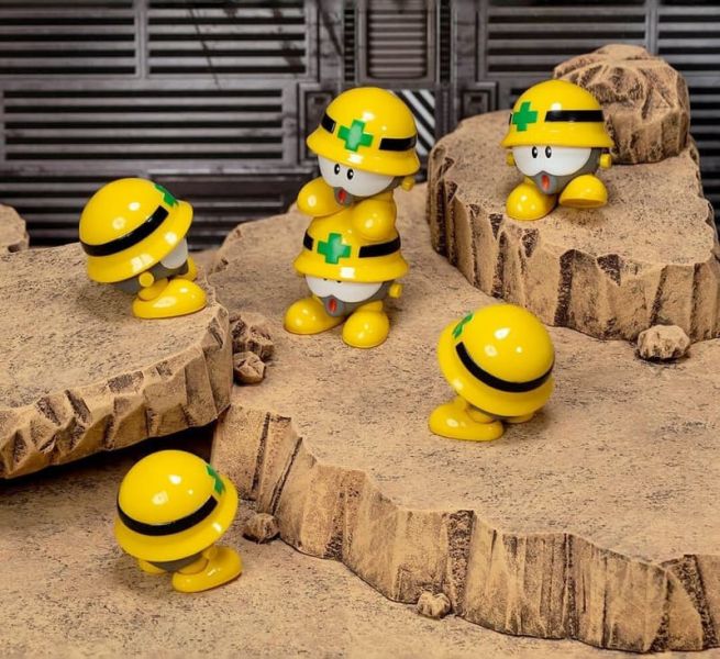 [現貨]出清特價 JADA 洛克人 + MET迷你兵 6入裝 SDCC限定 2款合售 可動完成品 