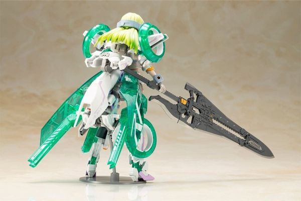 2026年1月預購 壽屋 Frame Arms Girl FAG 機甲少女 驅狼九式 綠柱石裝甲 組裝模型 
