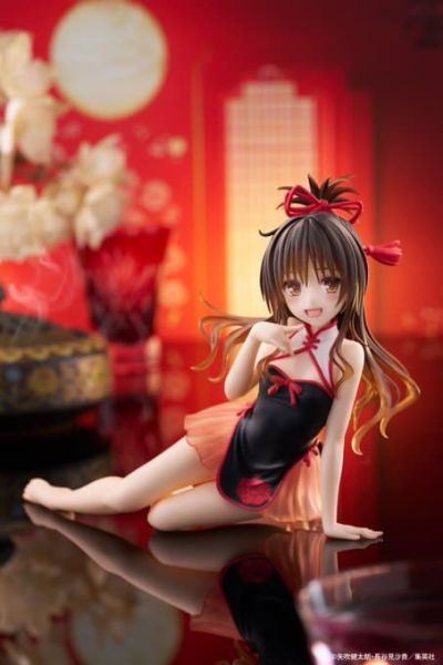 10月預購 TAITO 景品 出包王女DARKNESS Desktop Cute Figure 結城美柑 旗袍Ver. 塗裝完成品 