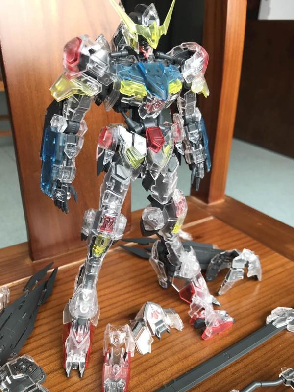 [現貨] 清倉特價 模匠魂 1/100 HiRM 獵魔 巴巴托斯 第六型態 彩色透明限定版 組裝模型 