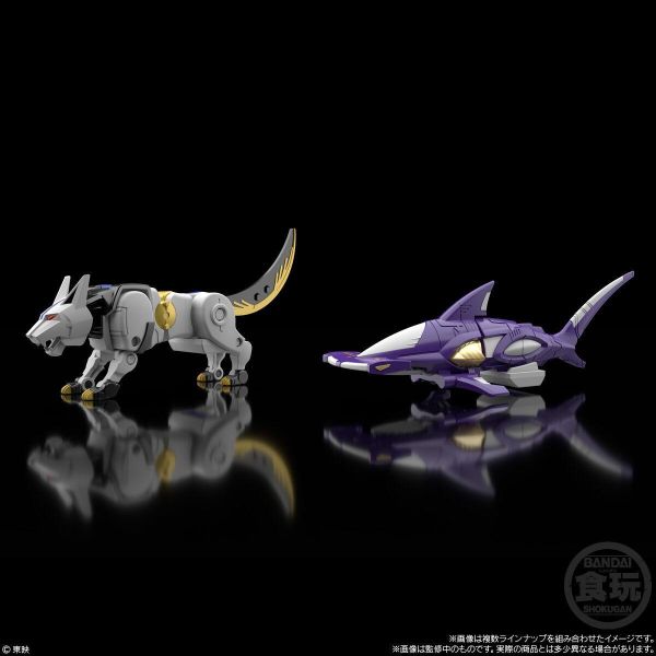 2月預購 盒玩 SMP 百獸戰隊牙吠連者 牙吠獵人組裝模型 再販 