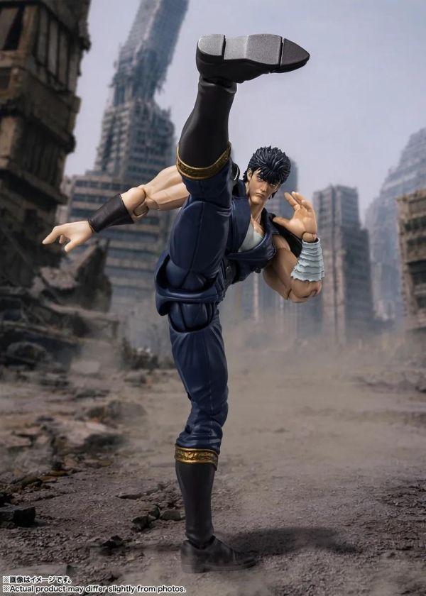 11月預購 S.H.Figuarts SHF 北斗神拳 拳四郎 可動完成品 