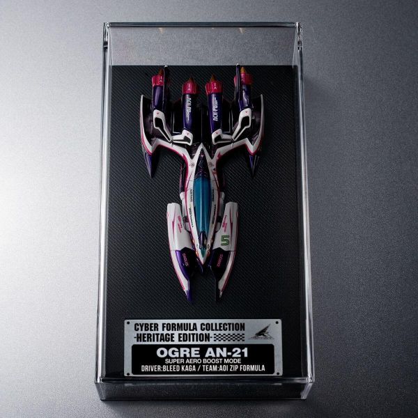 [現貨] MEGAHOUSE MH C.F.C 新世紀GPX 閃電霹靂車SIN 凰呀AN-21 超級空氣動力加速模式 塗裝完成品 