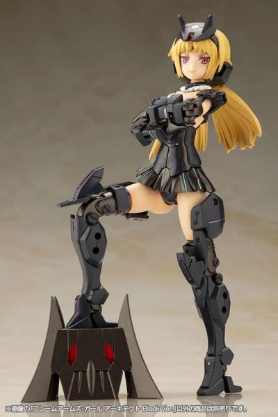 6月預購 壽屋 Frame Arms Girl 機甲少女 FG162  安姬蒂特 黑色Ver. 一般版 組裝模型 