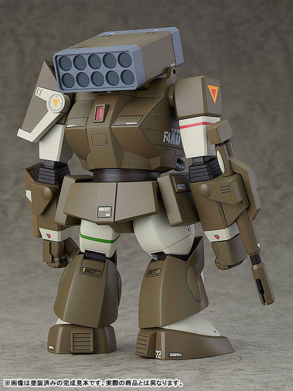 10月預購 GSC COMBAT ARMORS MAX17 1/72 Scale Ironfoot F4XD Hasty XD型 組裝模型 