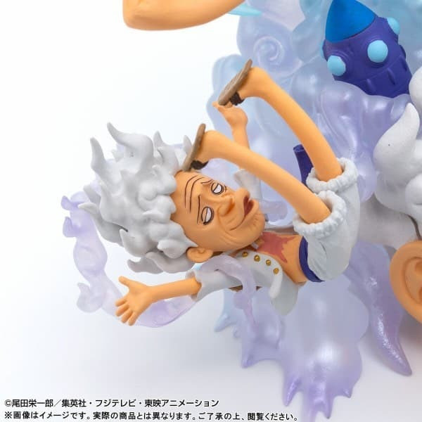 2026年1月預購 萬代 魂商店限定 WCF PREMIUM 航海王 海賊王 蒙其·D·魯夫 五檔 尼卡 SPECIAL  塗裝完成品 