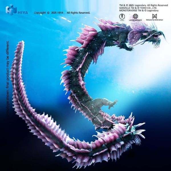 2027年第一季預購 HIYA 海雅 哥吉拉大戰金剛2：帝國崛起 提亞馬特 可動完成品 