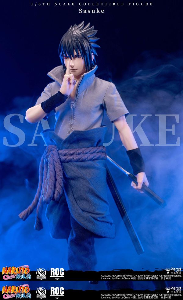 2027年第三季預購 ROCKETTOYS 1/6《火影忍者 疾風傳》Sasuke 宇智波佐助 標準版 可動人偶 