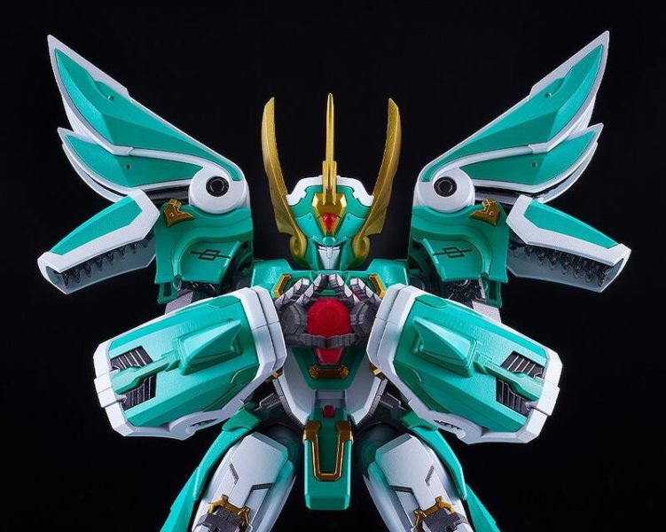 2026年2月預購 GSC MODEROID 魔動王 King’s Style 無敵風王 王金版 組裝模型 