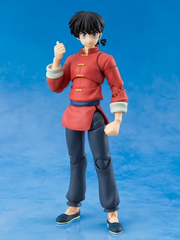 2026年3月預購 萬代  S.H.Figuarts SHF 亂馬1/2 早乙女亂馬 新TV版 可動完成品 