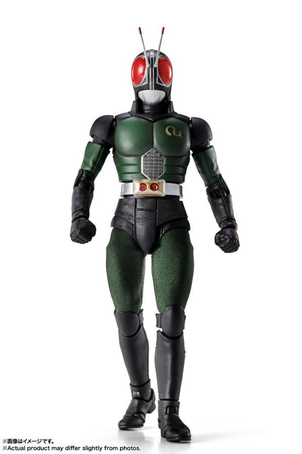 8月預購 S.H.Figuarts SHF 真骨雕製法 假面騎士 BLACK RX 可動完成品 