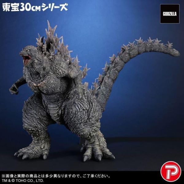 6月預購 X-PLUS 東寶30cm 哥吉拉(GODZILLA THE RIDE GREAT CLASH) 塗裝完成品 