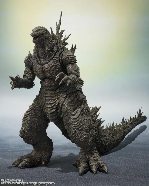 11月預購 S.H.MonsterArts SHM 哥吉拉-0.0 哥吉拉 2026 可動完成品 