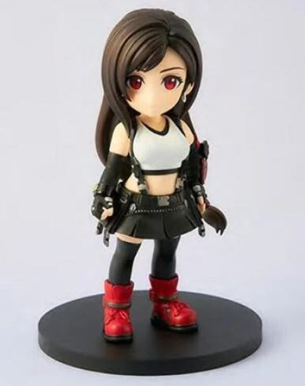 8月預購 SQUARE ENIX FF7 重製版 Adorable Arts 蒂法 塗裝完成品 