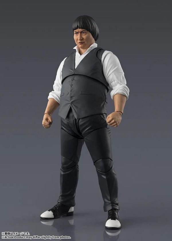 2月預購 S.H.Figuarts SHF 電影：A計劃 卓一飛 洪金寶 可動完成品 