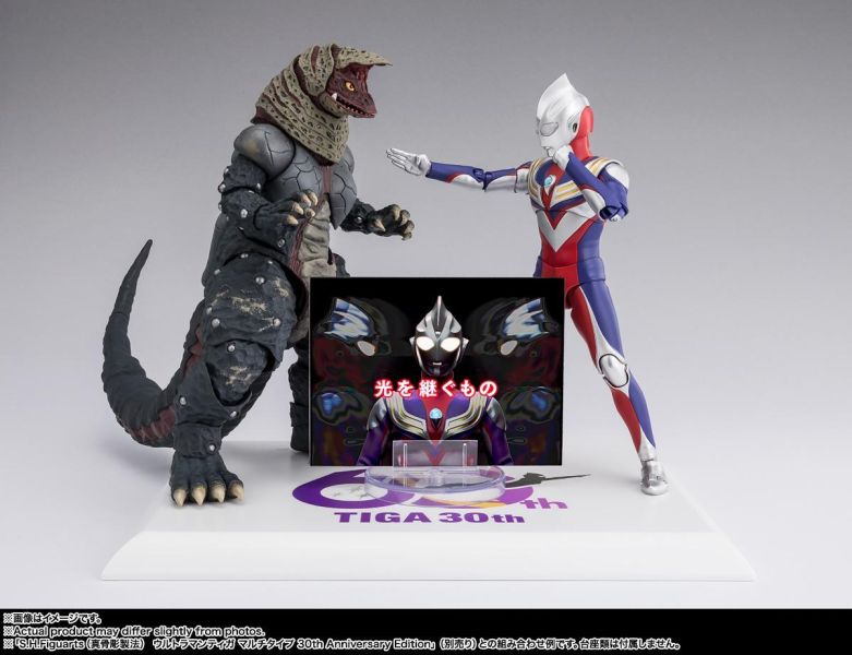10月預購 S.H.Figuarts SHF 超人力霸王迪卡 哥爾贊 30th Anniversary Edition 可動完成品 
