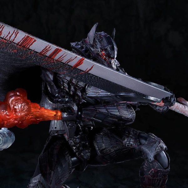 1月預購 魂商店限定 S.H.Figuarts SHF 烙印勇士 凱茲（狂戰士鎧甲）-激情- 可動完成品 