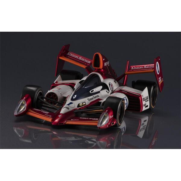 [現貨] MEGAHOUSE VARIABLE ACTION 閃電霹靂車 Livery Edition 奈特修馬赫 拯夜號 特典版 塗裝完成品 