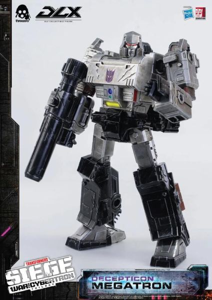 2025年第二季 Threezero 3A DLX版 變形金剛：賽博坦大戰三部曲 密卡登 可動完成品 