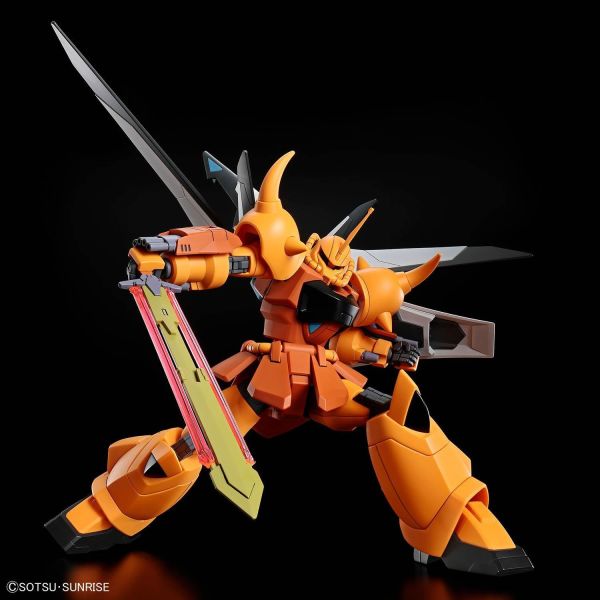 10月預購 萬代 HG 1/144 古夫烈焰型（海涅・威斯坦弗斯專用機）組裝模型 #5074249 