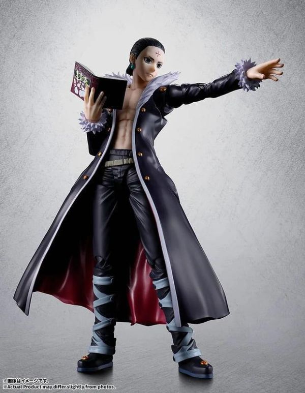 1月預購 S.H.Figuarts SHF HUNTER×HUNTER獵人 庫洛洛 可動完成品 