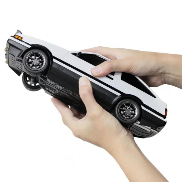 [現貨]Camshop 頭文字D 藤原拓海駕車 AE86 後期型 黑蓋版 造型面紙盒 